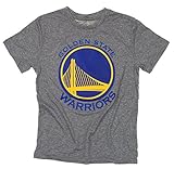 Golden State Warriors NBA Youth Boys Short Sleeve T-Shirt, Grey