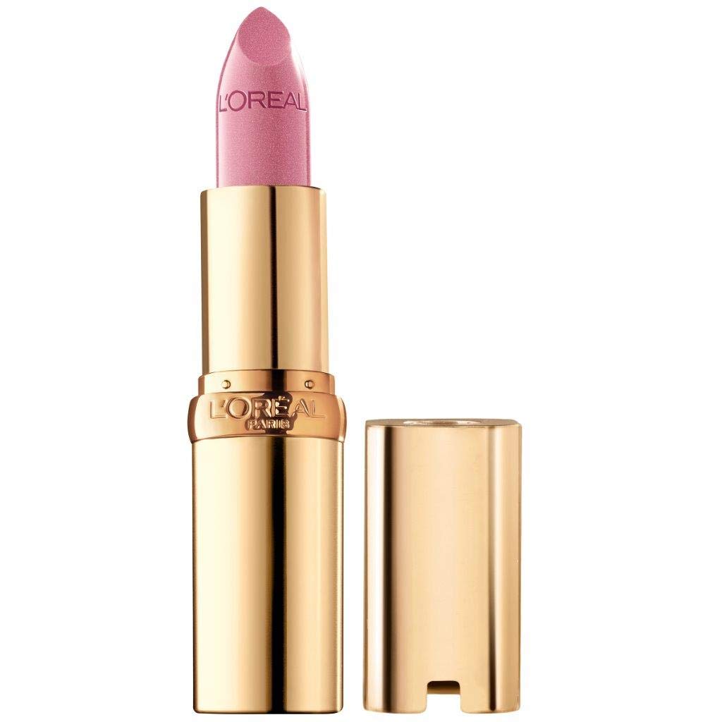 Photo 1 of L’Oréal Paris Colour Riche Original Creamy, Hydrating Satin Lipstick with Argan Oil and Vitamin E, Tickled Pink , 1 Count