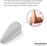 Manicare Pumice Stone Foot Scrubber for Cracked Heels & Calluses view 3