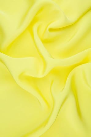 light yellow silk dress