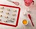 Silicone Baking Mat Set - Professional Heat-Resistant Non Stick Mats & Liners for Cookie Sheets by Lavangie (3 color pack)