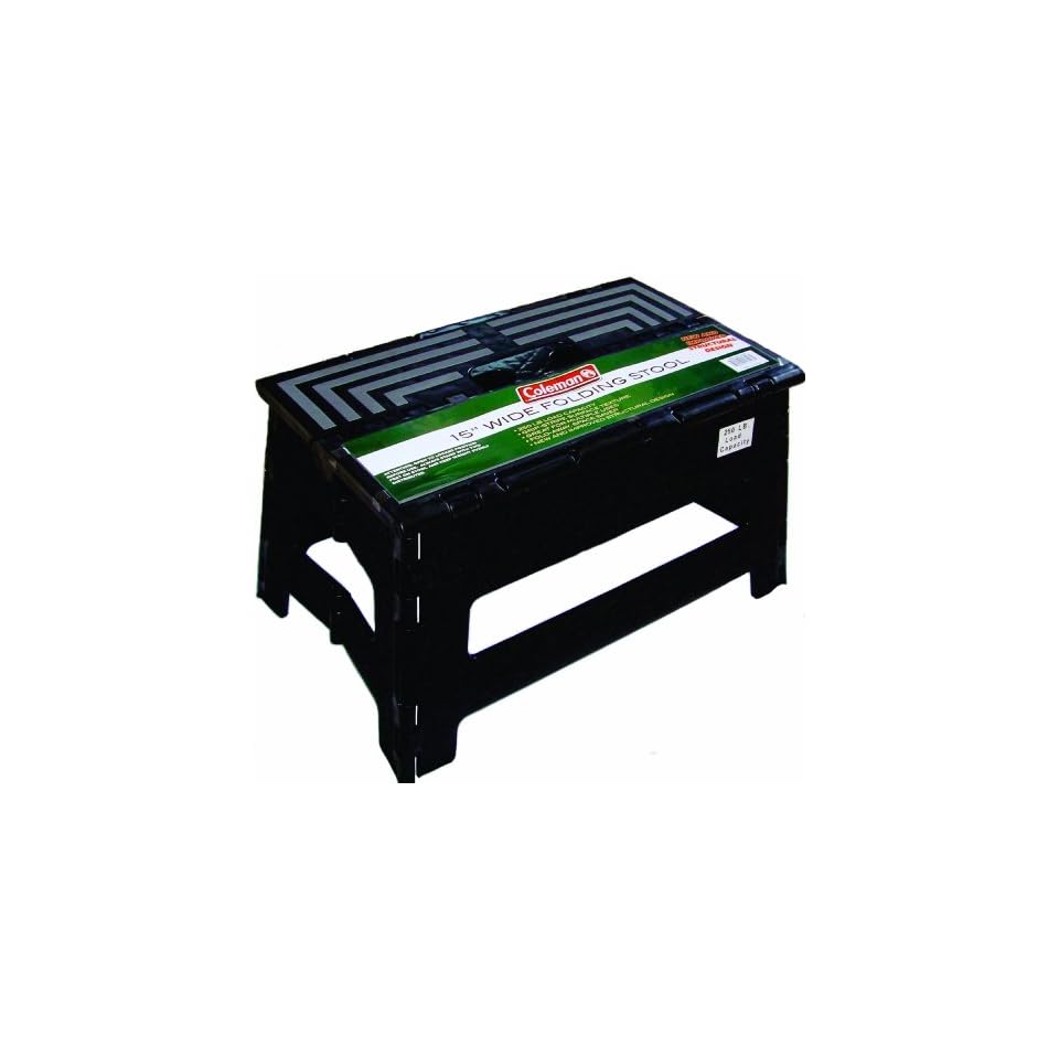 coleman step stool