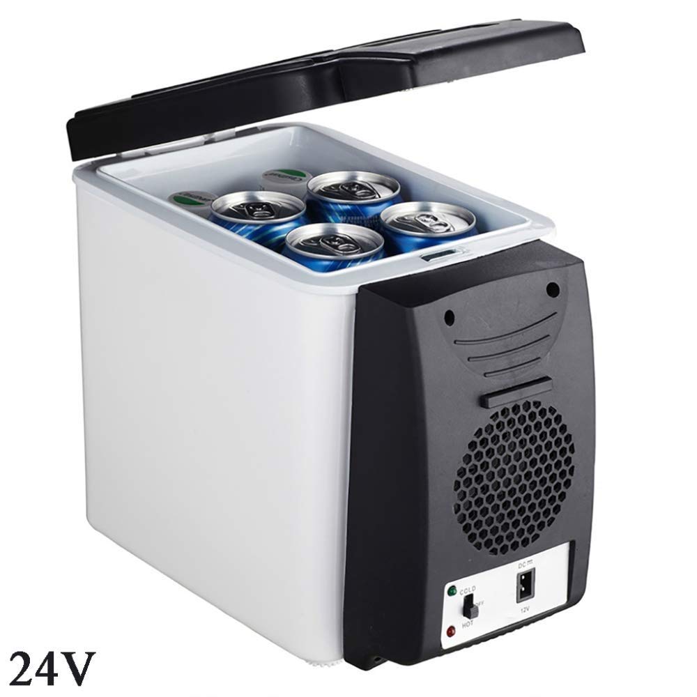Amazon.es: Mini Nevera Refrigerador para autos de 6 litros, caja ...
