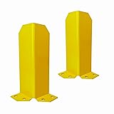 Pallet Rack Post Protectors 16" Height Steel Rack