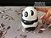 NWAC Toothpick Dispenser/Toothpick Holder; Funny, Automatic, Cute, Decorative Toothpicks Container Case for Restaurant, Home Kitchen and Parties (Panda)