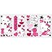 RoomMates RMK2015SCS Hello Kitty Couture Peel and Stick Wall Decals