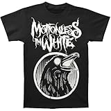 Motionless In White Men's Raven T-shirt Medium Black