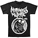 Motionless In White Men's Raven T-shirt Medium Black
