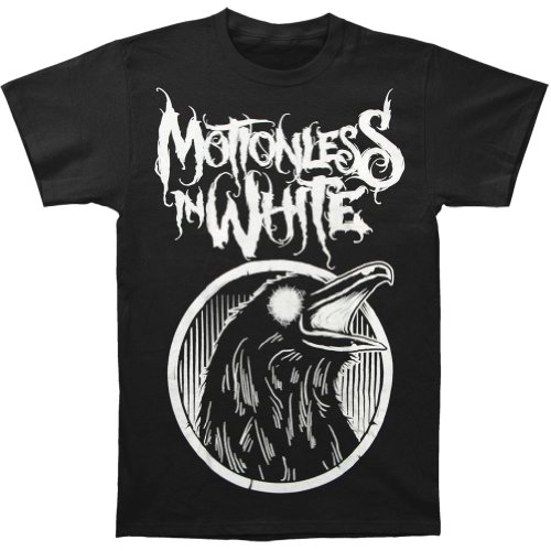 Motionless In White Men's Raven T-shirt Medium Black