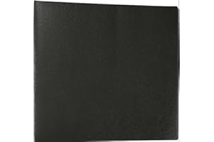 EGPCHECKS Checkminder Vinyl Cover for Executive Deskbook (Black), 9 1/2" x 9 3/4"