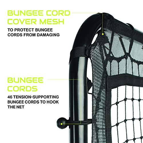 Victorem Lacrosse Rebounder for Backyard 6x3.5 Ft. Lacrosse Bounce