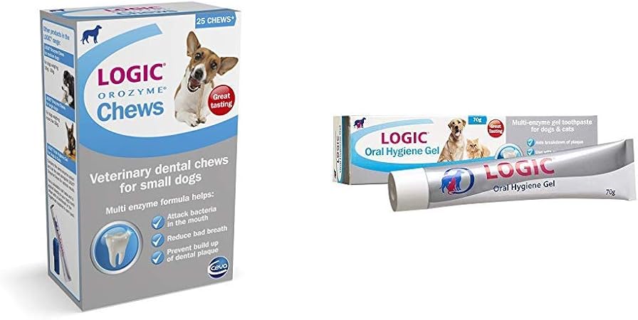 logic dog toothpaste uk