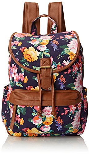 madden girl floral backpack