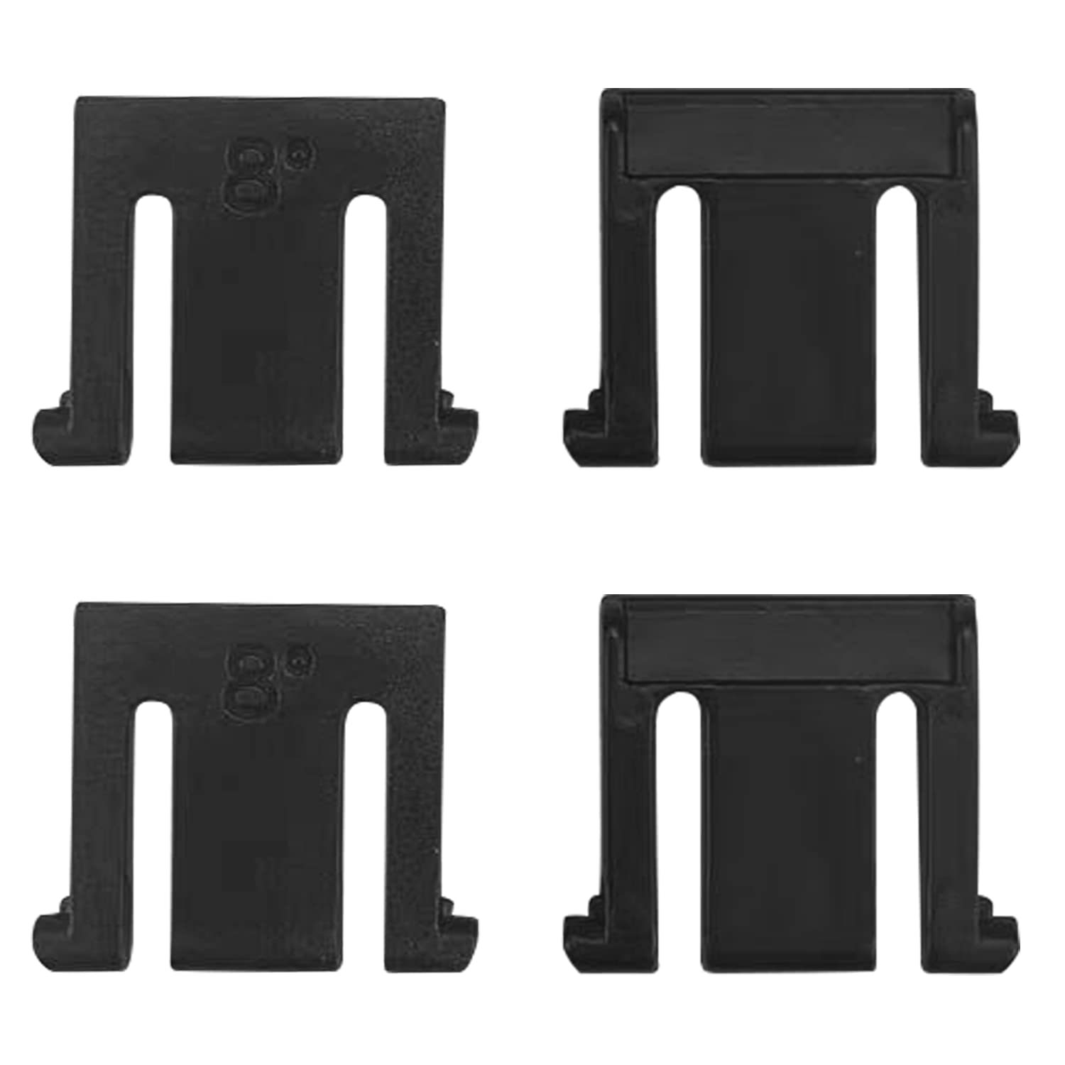 4Pcs Keyboard Support Stand Feet Legs Replacement Kit for Logitech MK360 MK365 K360 Keyboard