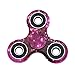 [Figit] The Anti-Anxiety 360 Spinner Helps Focusing Fidget Toy Premium Quality EDC Focus Toy for Kids & Adults - Best Stress Reducer Relieves ADHD Anxiety and Boredom Cube Bearing (red starry sky)
