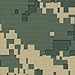 Duck 1388825 Printed Duct Tape Single Roll, 1.88 Inches x 10 Yards, Digital Camouflage