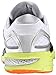 Saucony Men's Triumph ISO 2 Running Shoe, Black/White/Citron, 9.5 M US