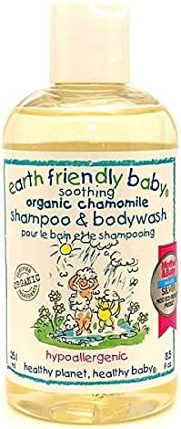 (8 PACK) - Earth/F Soothing Chamomile Shampoo & Body Wash | 250ml | 8 PACK - SUPER SAVER - SAVE MONEY