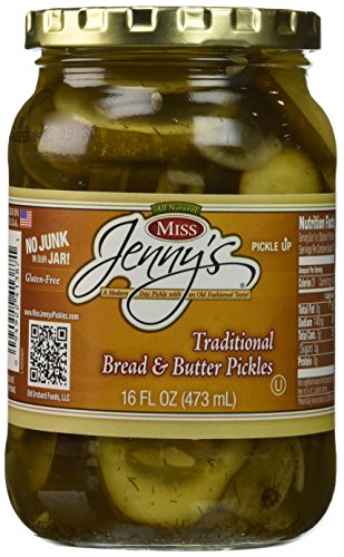 Miss Jenny's Pickles Traditional Bread & Butter