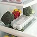Home Basics Stackable Egg Holder for Refrigerator, Clear