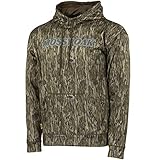 Mossy Oak Men's Camo Performance Fleece Brand Hoodie Pullover in Multiple Patterns