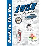 1958 Back In The Day Almanac -- 24-page Booklet / Greeting Card