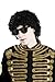 Forum Novelties Michael Jackson Popstar Afro Wig - One Size