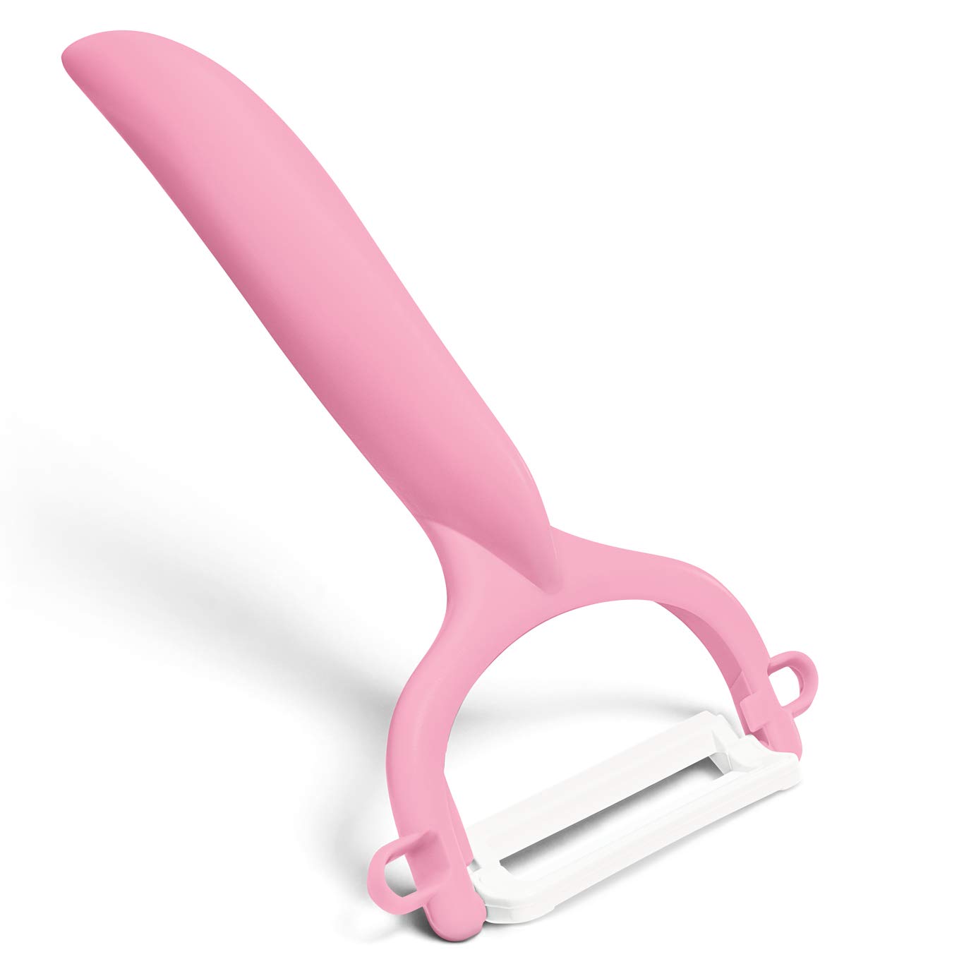 KYOCERA CP-10 NSE Ceramic Y Peeler, Plastic, Pink