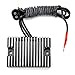 Oumurs NEW Voltage Regulator Rectifier for Harley Big Twin EVO 32A 1340CC 1989-1999 Dyna Replaces 74519-88 74519-88A