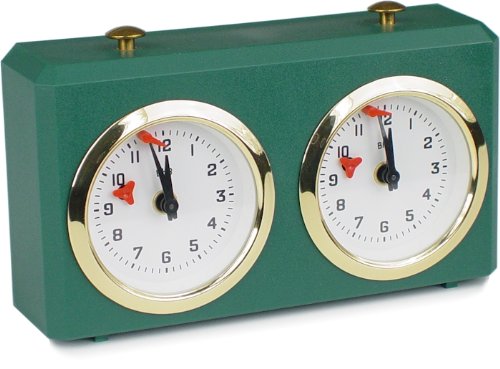 BHB Turnier Chess Clock - Green