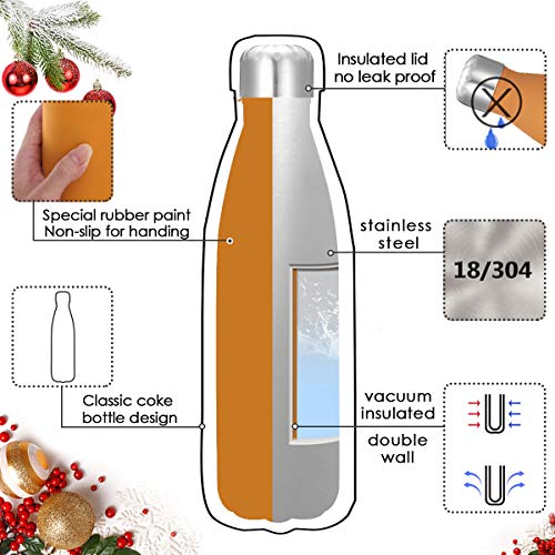 image for KING do Way 17oz Double Wall Vacuum Cool Insulation Stainless Steel Wa