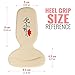 Heel Cushion Insole 3 Pairs, Back Heel Pads for High Heels Blisters
