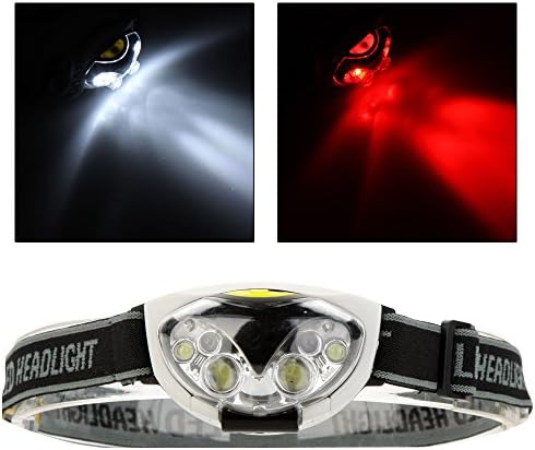 Taken by Outdoors Adjustable Water Resistant LED Headlamp