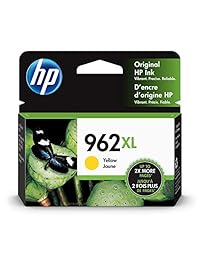 HP 962XL Yellow Original Ink Cartridge (3JA02AN)