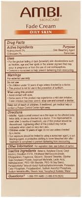 ambi cream for oily skin