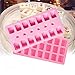 YunKo 2 Pack Chinese Mahjong Silicone Molds Fondant Cake Decoration Mold