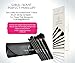 #1 Professional Makeup Brush Set By TamiJade - Quality 7 Piece Set, Complete With The Most Essential Cosmetic Brushes You Need For a Natural or Glamorous Look To Always Look Your Best - Get Expert Results in Eye & Face Application - Recommended by Top Pro Makeup Artists - Includes High Quality Black Case