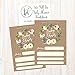 50 Fill in Kraft Baby Shower Invitations, Baby Shower Invitations Burlap, Rustic, Custom, Neutral, Baby Shower Invites for Boy, Baby Girl Shower Invitation Cards, Baby Invitations Printable