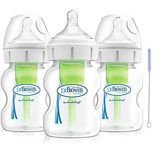 Dr. Brown's 5 oz Wide-Neck Bottles, 3-Pack - Image 9