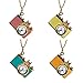 New Retro Camera Photographer Necklace in Green