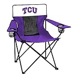 NCAA TCU Horned Frogs Elite Chair by Logo Brands