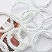 20pcs Spiral Hair Ties No Crease Coil Hair Ties Thin Colorful Hair Ties Waterproof Elastic Coil Hair Ties for Women Girls