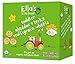 Ella's Kitchen Organic Multigrain Wheels, Cheddar and Leeks, 6 ct