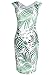 VfEmage Women's Summer Elegant Tartan Wear to Work Dress