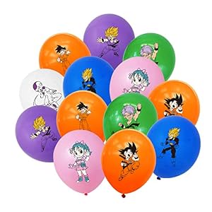 BATTER-35PCS-Dragon-Ball-Z-Balloons-Party-Supplies-12-inch-Latex-Balloons-for-Kids-Baby-Shower-Birthday-Party-Decorations