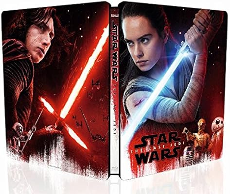 Star Wars: Los Últimos Jedi (3D Steelbook) [Blu-ray]: Amazon.es: Daisy Ridley, Tom Hardy, Mark Hamill, Adam Driver, Gwendoline Christie, Domhnall Gleeson, Carrie Fisher, Billie Lourd, Andy Serkis, Joseph Gordon-Levitt, Laura Dern, Oscar