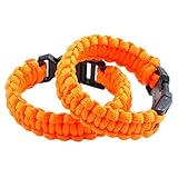squaregarden Survival Paracord Bracelet Outdoor