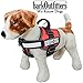 barkOutfitters Dog Vest Harness with 50 ADA Cards Kit, (22 - 28) Girth, Red