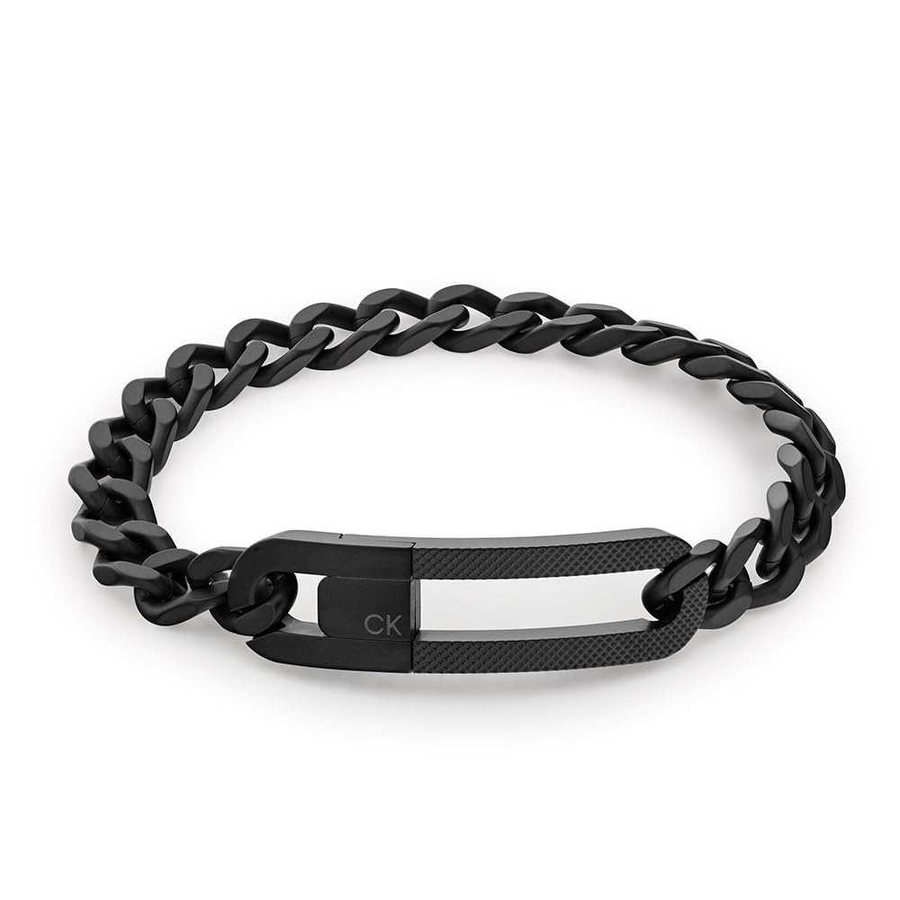 Calvin Klein Men's CHAIN LINK Collection Chain Bracelet - 35000133