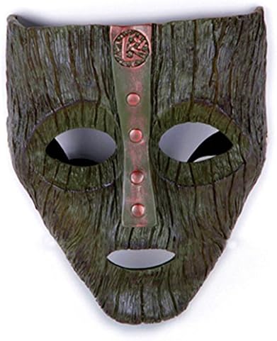 Gmasking Resin Loki Cosplay Mask Prop Replica+Gmask Keychain